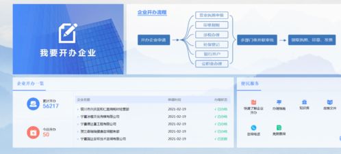 “一網(wǎng)通辦”賦能企業(yè)開(kāi)辦，行政審批跑出“加速度”